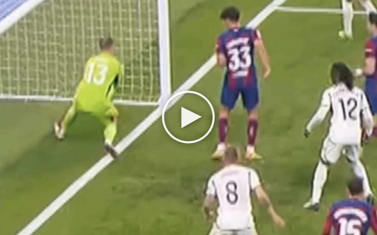 BeIN Sports reveals the conclusive evidence that Lamine Yamal's ball
